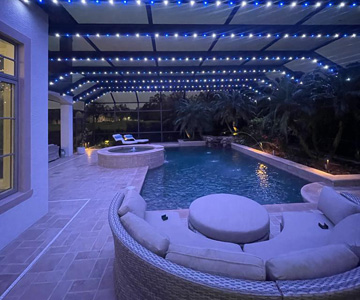 Screen-Enclosure-Lighting